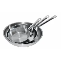 CombiSteel Bratpfanne aus Edelstahl 2,3 Liter