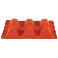 Vogue Formaflex Backform Silikon 6 Pyramiden