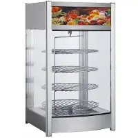 Saro 1 x SARO Heiße Pizzatheke Modell NIKLAS
