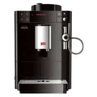 Melitta F530-102, Espressomaschine, 1,2 l, Kaffeebohnen, Gemahlener Kaffee, Eingebautes Mahlwerk, 1400 W, Schwarz