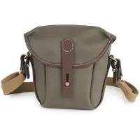 Billingham Galbin 8 Sage Fibrenyte/Chocolate Fernglastasche