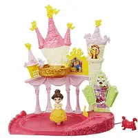 Disney Hasbro Disney Princess Belle & The Castle Magical Movers - Unisex - 1 stuk