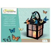 Avenue Mandarine Kreativ-Set Laterne zum Aufbauen