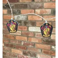 Groovy Harry Potter Weihnachts-Lichterkette Gryffindor Crests