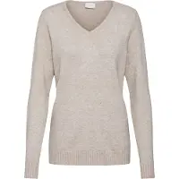Vila Ril Pullover Mit V-ausschnitt