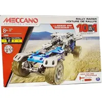 Spin Master Meccano MEC 10M Set Motorized Car CN GML, Fahrzeug-Baukasten, 7 Jahr(e)