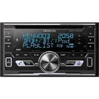 Kenwood DPX7100DAB mit DAB Antenne