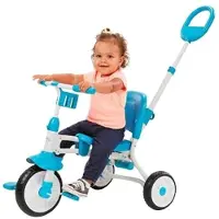 Little Tikes Pack 'n Go Trike, Junge/Mädchen, Frontantrieb, Senkrecht, Kinder, Feste Räder, Blau, Grau