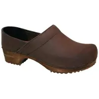 Sanita Clogs Julie Braun-Schuhgröße 35