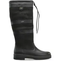 Dubarry Galway Schwarz-Schuhgröße 44