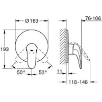 GROHE Eurostyle 29098 FMS
