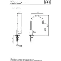 Dornbracht 33815888-00 Einhebelmischer Tara Classic