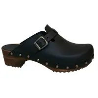 Sanita Clog Kristel Schwarz-Schuhgröße 35
