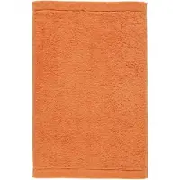 Cawö Gästehandtuch Lifestyle Uni Mandarine (6er Set)