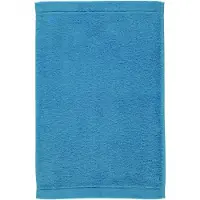 Cawö Gästehandtuch Lifestyle Uni Blau (6er Set)