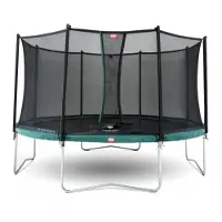Berg Favorit Trampolin 270 mit comfort sicherheitsnetz
