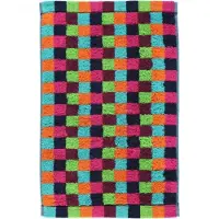 Cawö Gästehandtuch Cube Karo Multicolour (6er Set)