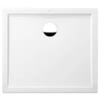 Villeroy & Boch Futurion Flat Duschwanne, rechteckig, Quaryl, 1200x800mm, UDQ1280FFL2V-01