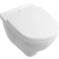 Villeroy & Boch V&B Wand-WC O.NOVO t 36x56cm spülrandl DirectFl we AntiB C+