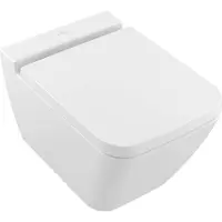 Villeroy & Boch Tiefspül-WC Finion 4664 375x560mm DirectFlush, stone white, 4664R0RW 4664R0RW