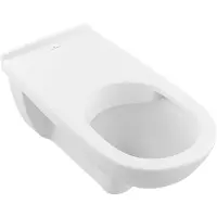 Villeroy & Boch Wand-WC Vita O.NOVO tief, 360 x 700 mm, spülrandlos, DirectFlush weiß