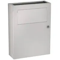 Kwc Hygieneabfallbehälter, RODAN, Edst, 350x469x130 mm, Aufputz, Ca. 6 l