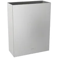 Franke AR Papier-Abfall-Kombi, RODAN, Edst., 411x1148x171 mm, Aufputz, ca. 23 l