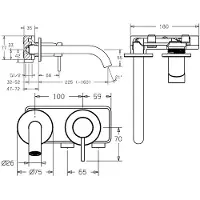 Hansa 57942171 EHM FM-Set f. WT-Batt. HANSAPUBLIC