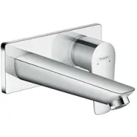 Hansgrohe Talis E, Waschbecken, Chrom