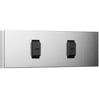 Dornbracht Dornb UP-Seitenbrause WATER FAN horizontal schwarz matt