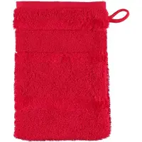 Cawö Waschlappen Noblesse2 Rot (6er Set)