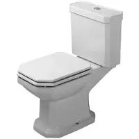 Duravit Stand-WC 1930 tief, 355x665mm Abgang waagrecht weiss
