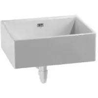 Keramag Publica Mehrzweckbecken 500x200x390mm mit Überlauf, weiß
