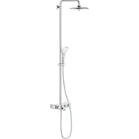 GROHE Euphoria SmartControl Duschsystem 260 Mono mit Thermostat-Wannenbatterie