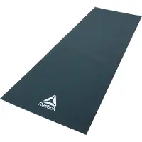 Reebok Yoga Sportmatte 4mm dunkel-grün mit Tragegurt,RAYG-11022DG