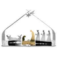 Alessi Bark Krippe Krippe 10 cm