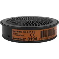 Sundström gasfilter A1 SR 217 - (5 stk.)