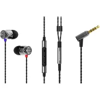 SoundMagic E10c In-Ear-Kopfhörer mit Mikrofon Silber