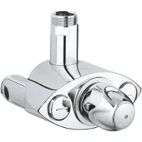 GROHE Grohtherm XL Thermostatbatterie DN 25 chrom - 35085000