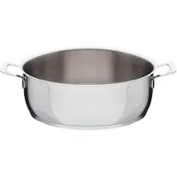 Alessi Niedriger Kochtopf Pots&Pans 28 cm