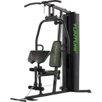 Tunturi Kraftstation HG20, MultiGym mit 12 Gewichten a 5 kg, Gewichtsblock 60 kg,
