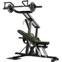 Tunturi WT80 Kraftstation für Zuhause - Vielseitige und Verstellbare Multipresse für Mehr als 50 Übungen - Stabil, Kompakt und Sicher für alle Fitnesslevel