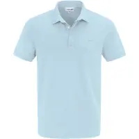 Lacoste Polo kurzarm hellblau 2-Knopf Baumwolle