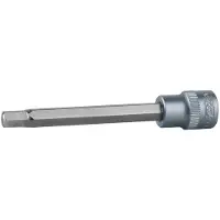 Ks Tools 3/8 Bit-Stecknuss Innensechskant, lang, 10 mm