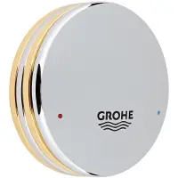 GROHE Europlus Abdeckkappe 95 mm für Hebel chrom/gold - 46130IG0