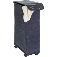 Wenko Wäschesammler Corno Prime 43 l, blau GLO782139897