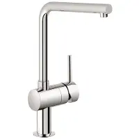 GROHE Minta Einhand-Spültischbatterie 31375, L-Auslauf, Chrom, 1 Stk.