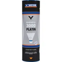 Victorio & Lucchino Nylon Platin 3000 6 Units Badmintonbälle