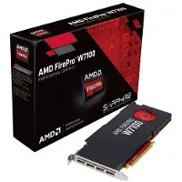 AMD ATI FirePro W7100 8 GB GDDR5 4DisplayPorts PCI-Express-Grafikkarte 100-505975