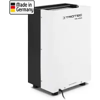 Trotec TTK 105 S: Effizienter Luftentfeuchter für bis zu 45 m² Räume
